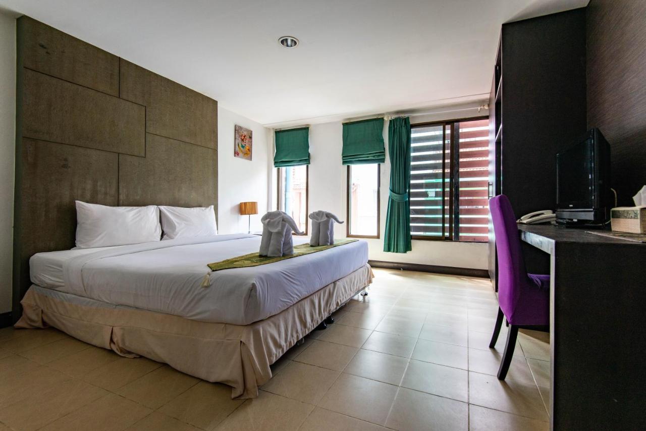 บีจีดับเบิลยู ภูเก็ต Hotel Patong ภายนอก รูปภาพ